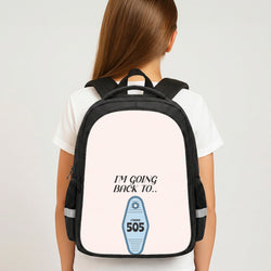 I'm Going Back To 505 Keyring Backpack