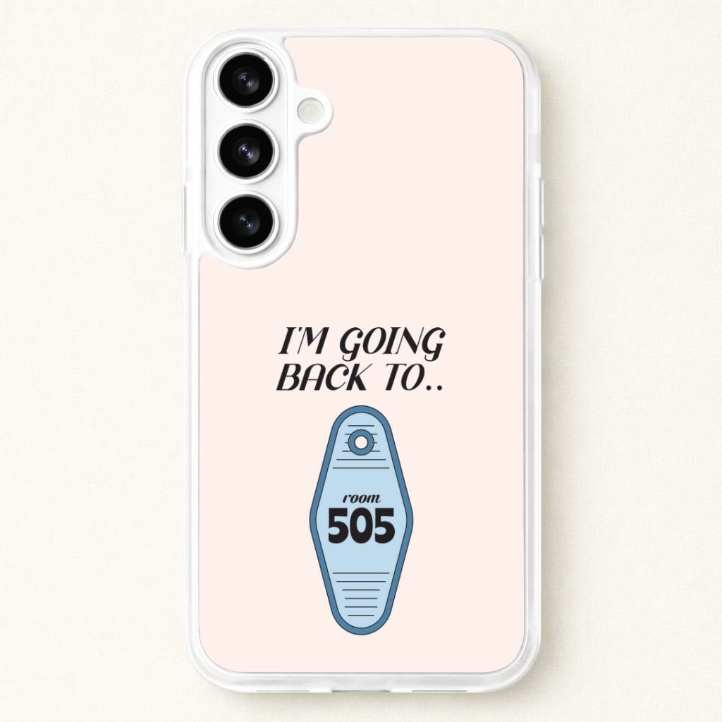 I'm Going Back To 505 Keyring Phone Case for Galaxy S26 Plus