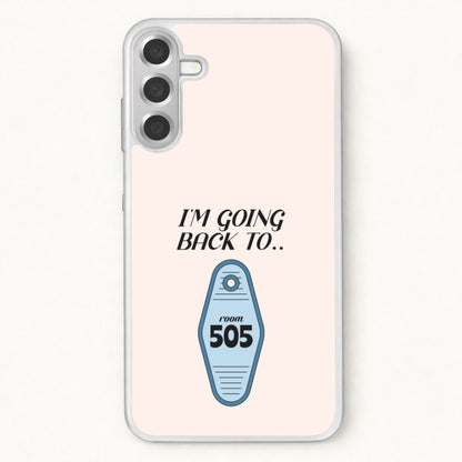 I'm Going Back To 505 Keyring Phone Case for Galaxy A57