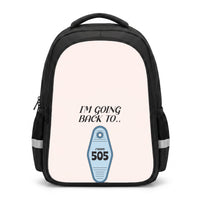I'm Going Back To 505 Keyring Backpack
