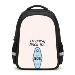 I'm Going Back To 505 Keyring Backpack