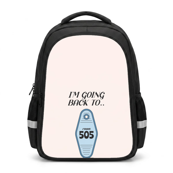 I'm Going Back To 505 Keyring Backpack