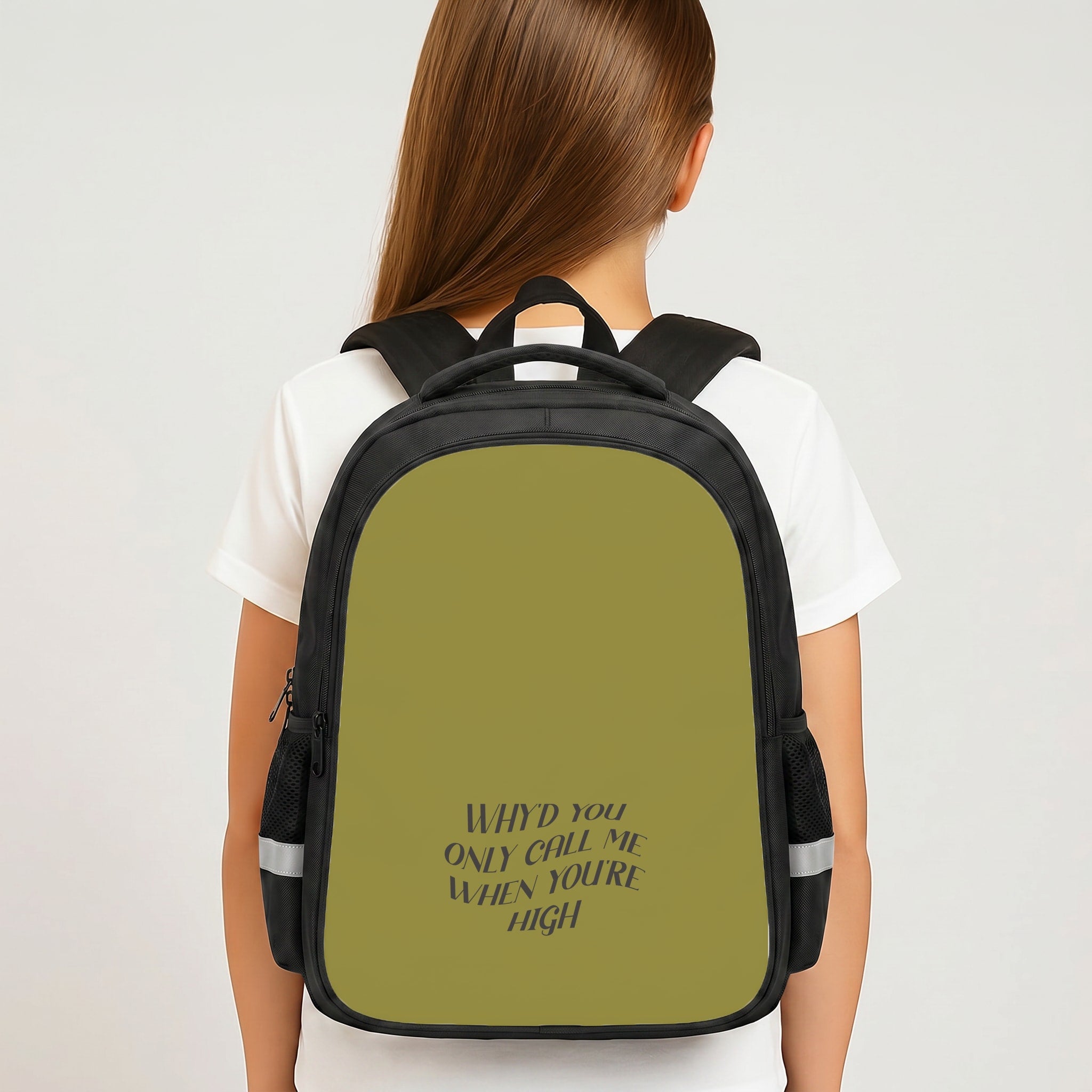 Call Me When You're High  Backpack
