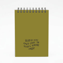 A6 Notebook