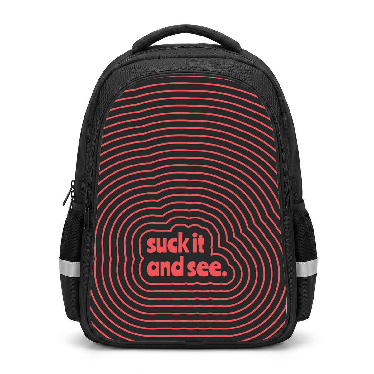 Suck It And See Psychedelic Backpack