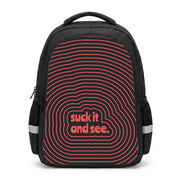 Suck It And See Psychedelic Backpack 1