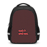 Suck It And See Psychedelic Backpack