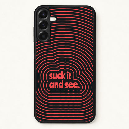 Suck It And See Psychedelic Phone Case for Galaxy A37