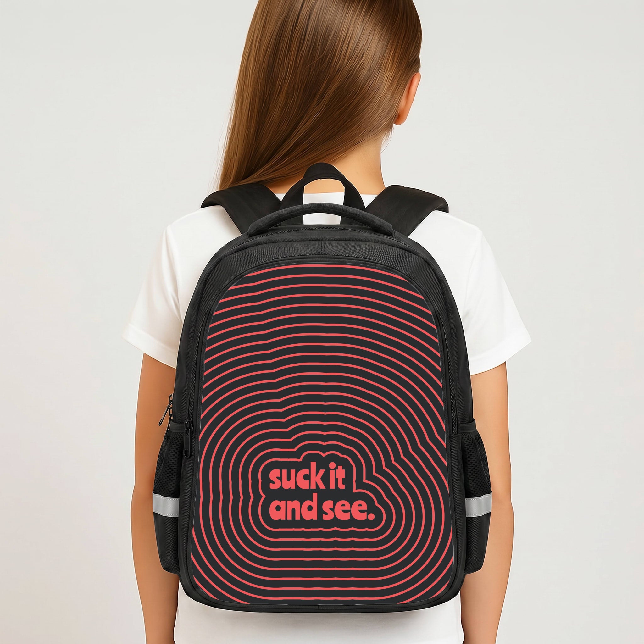 Suck It And See Psychedelic Backpack
