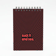 Suck It And See Psychedelic Notebook 4