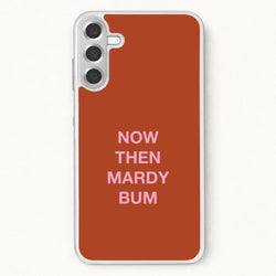 Mardy Bum Phone Case for Galaxy A17