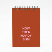Mardy Bum Notebook 4