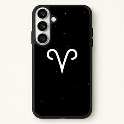Aries - Astrology Phone Case for Galaxy S26 Plus