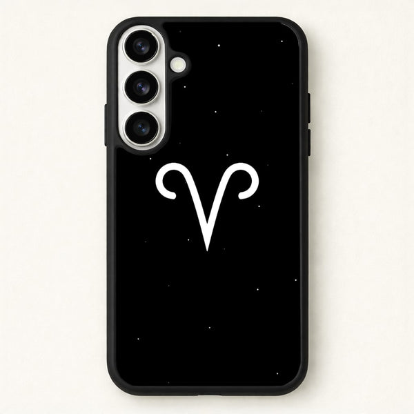 Aries - Astrology Phone Case for Galaxy S26 Plus