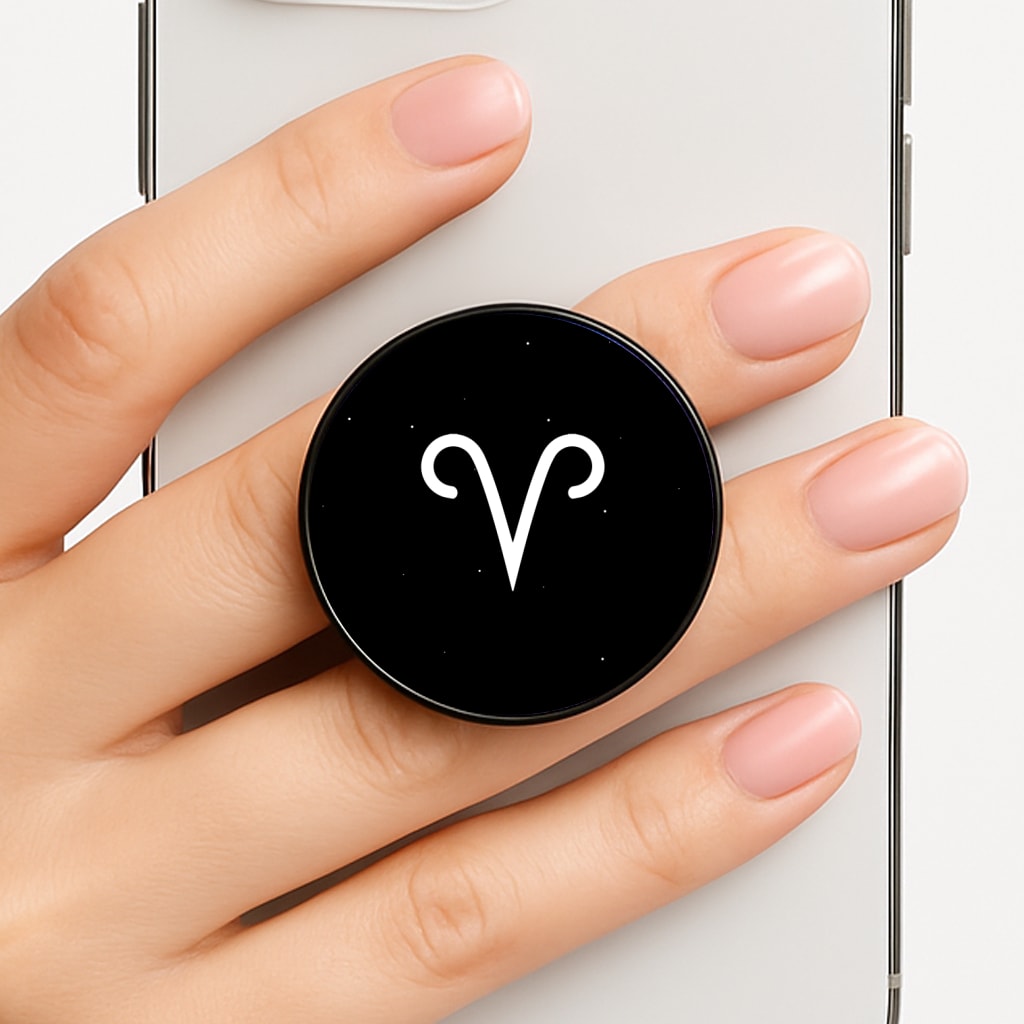 Aries - Astrology  Phone Grip