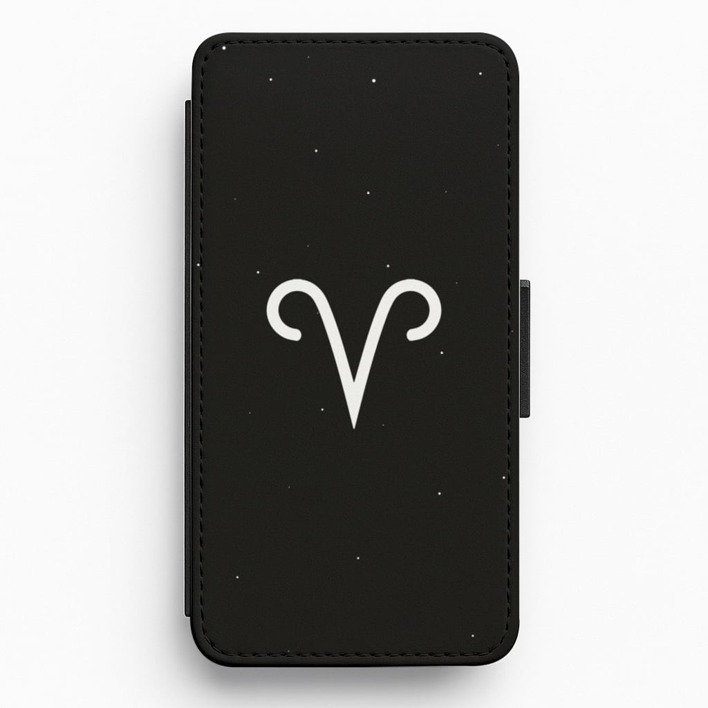 Aries - Astrology Flip / Wallet Phone Case