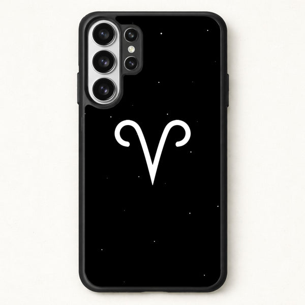 Aries - Astrology Phone Case for Galaxy S26 Ultra