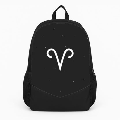 Aries - Astrology  Large Backpack