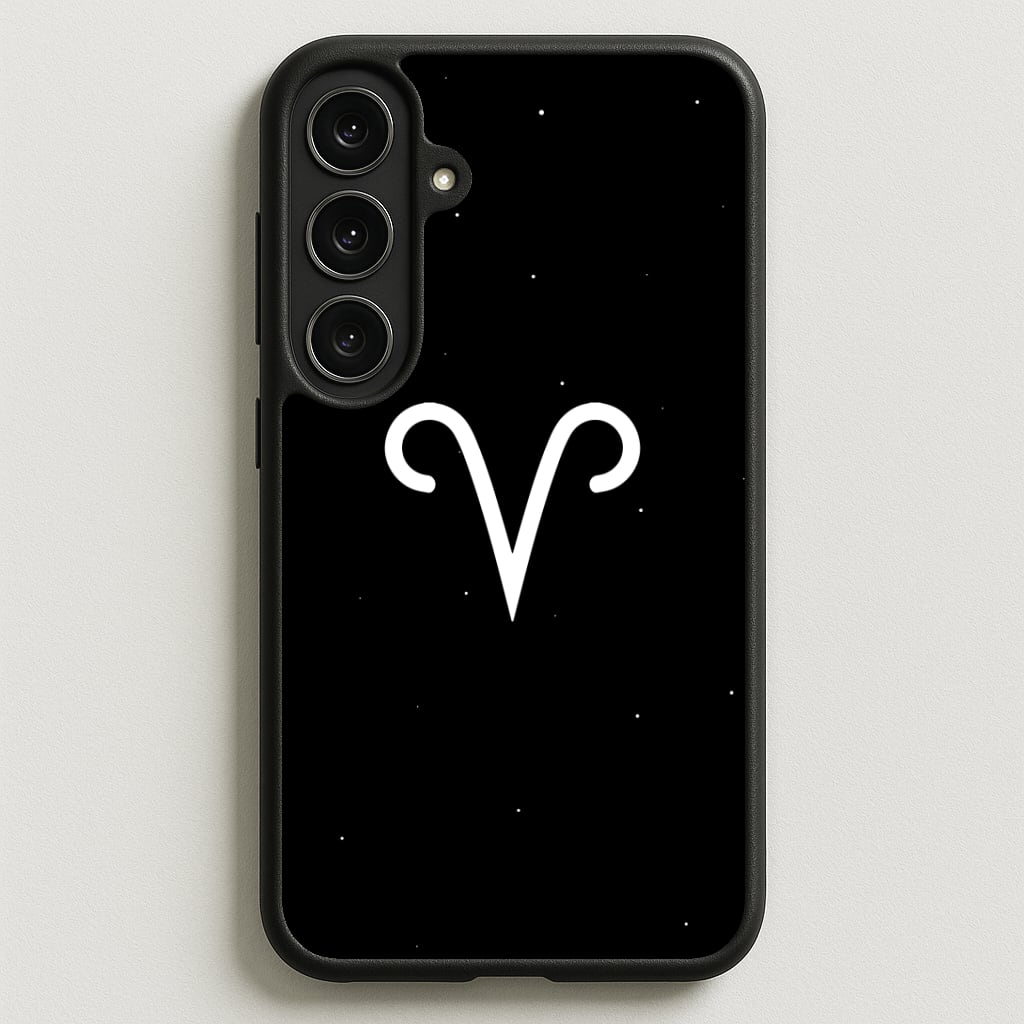 Aries - Astrology Phone Case for Galaxy S25FE