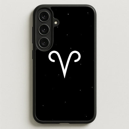 Aries - Astrology Phone Case for Galaxy S25FE