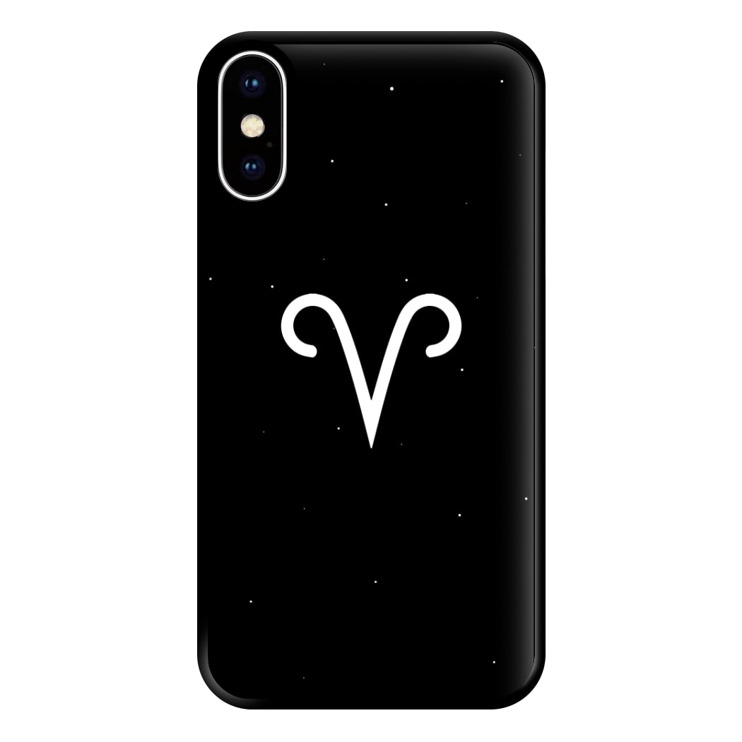 Aries - Astrology  Phone Case for iPhone XS Max