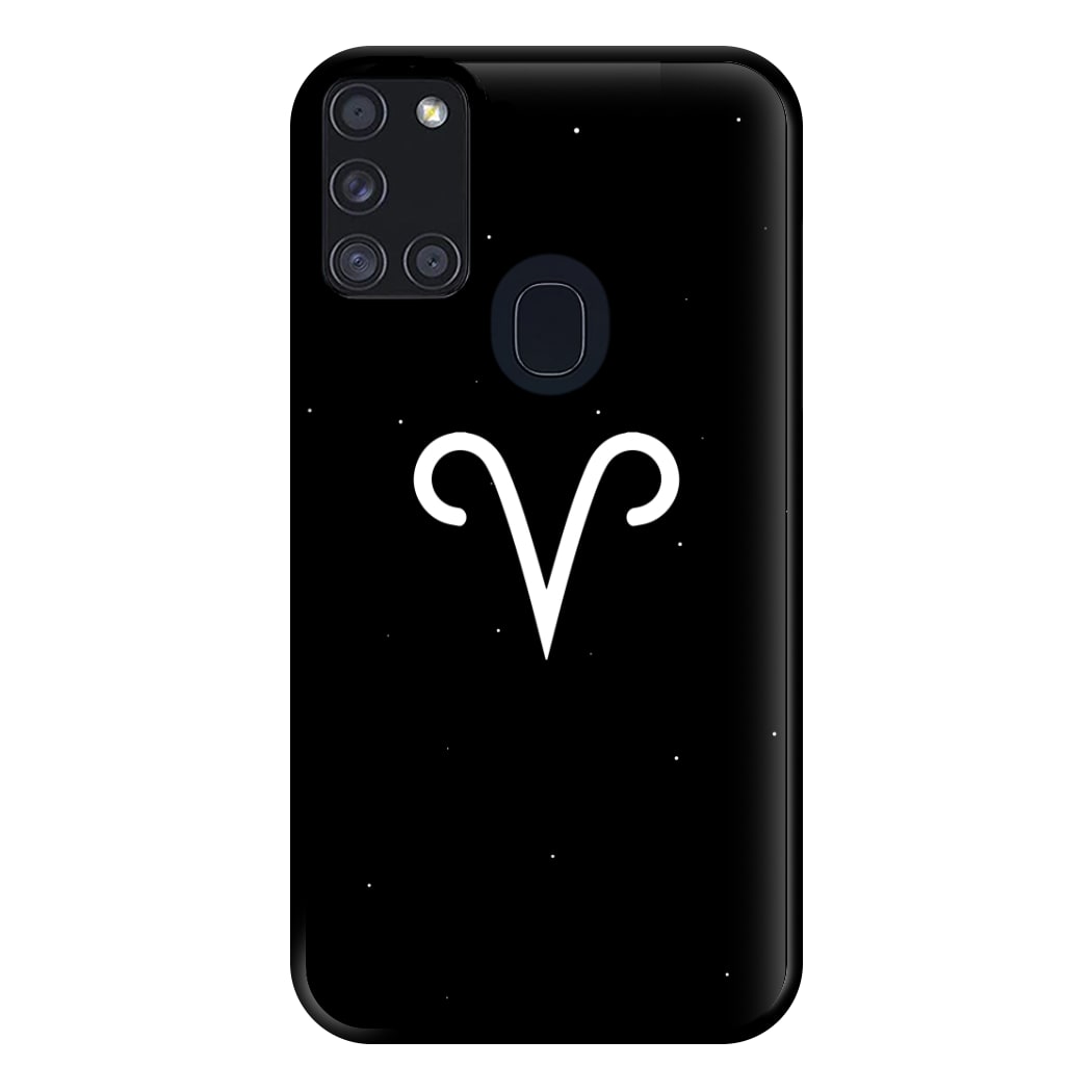 Aries - Astrology  Phone Case for Galaxy A21s