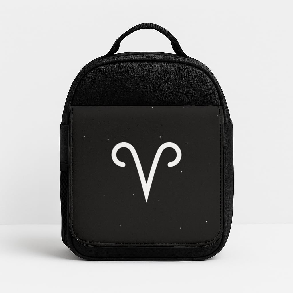 Aries - Astrology  Insulated Lunchbox