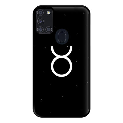 Taurus - Astrology  Phone Case for Galaxy A21s