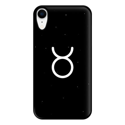 Taurus - Astrology  Phone Case for iPhone XR