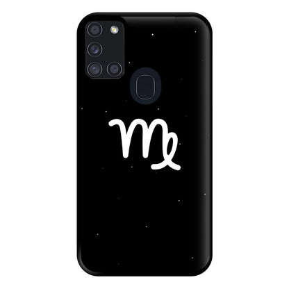 Virgo - Astrology Phone Case for Galaxy A21s