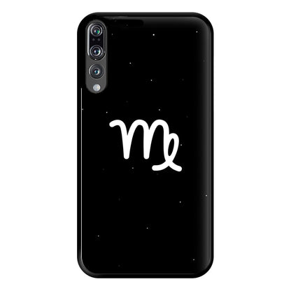 Virgo - Astrology Phone Case for Huawei P20 Pro