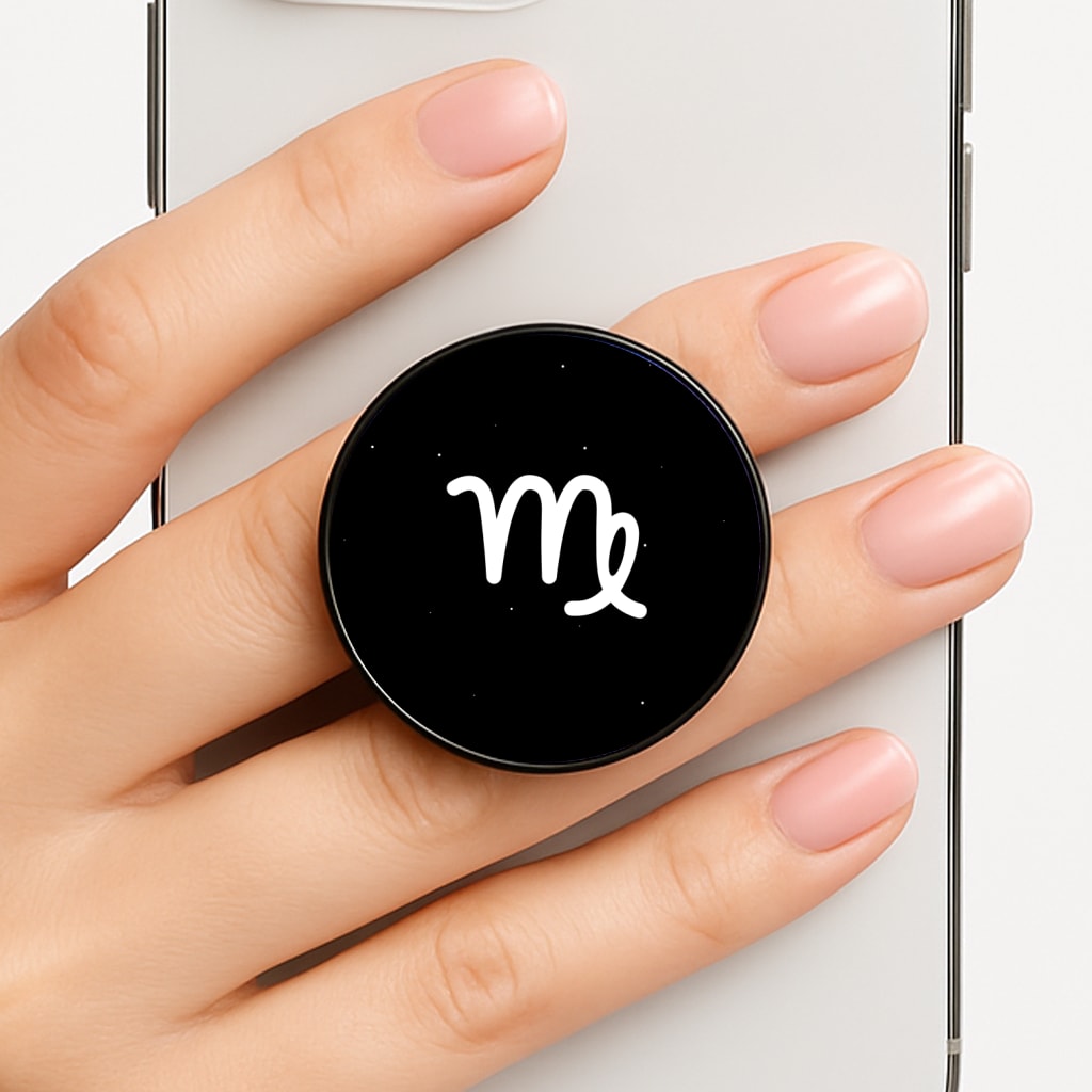 Virgo - Astrology Phone Grip