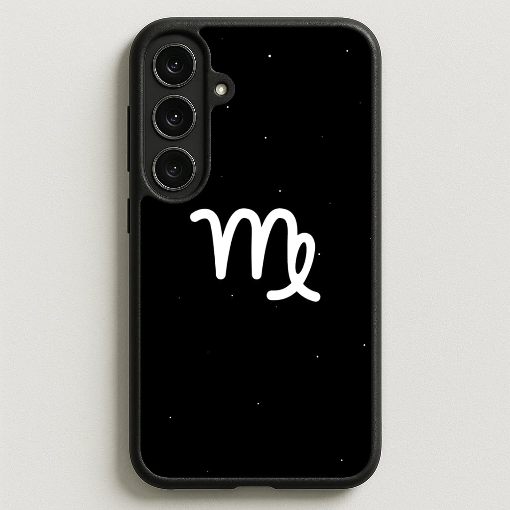 Virgo - Astrology Phone Case for Galaxy S25FE