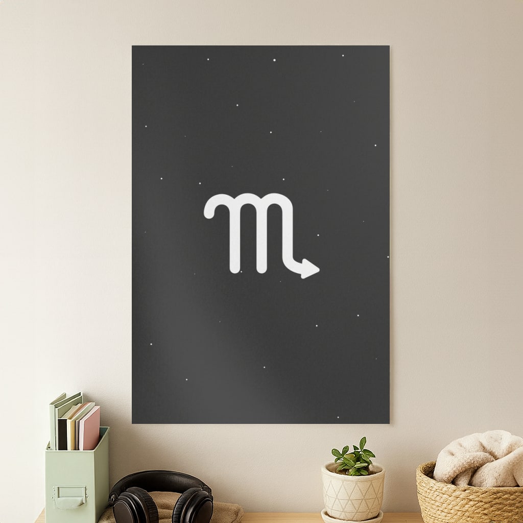 Scorpio - Astrology Poster