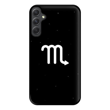 Scorpio - Astrology Phone Case for Galaxy A54