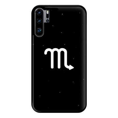 Scorpio - Astrology Phone Case for Huawei P30 Pro