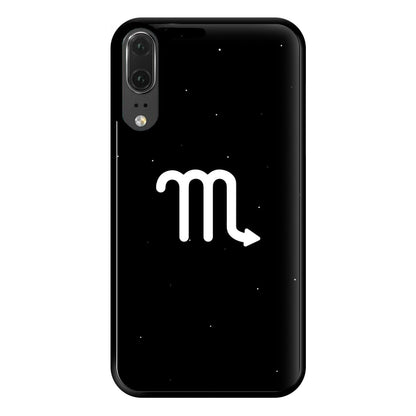 Scorpio - Astrology Phone Case for Huawei P20