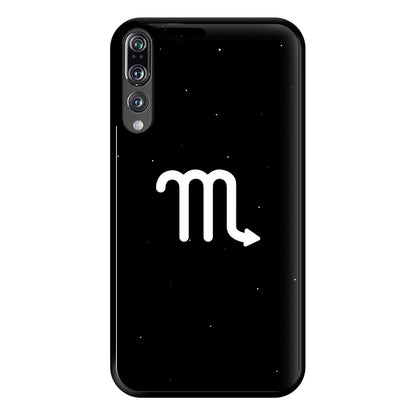 Scorpio - Astrology Phone Case for Huawei P20 Pro