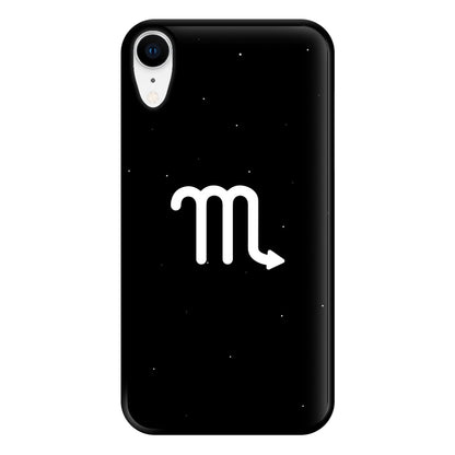 Scorpio - Astrology Phone Case for iPhone XR