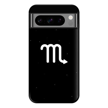 Scorpio - Astrology Phone Case for Google Pixel 8 Pro