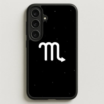 Scorpio - Astrology Phone Case for Galaxy S25FE