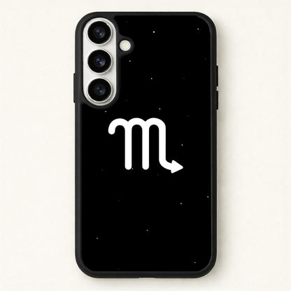 Scorpio - Astrology Phone Case for Galaxy S26 Plus