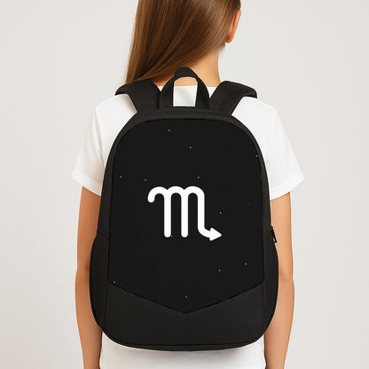Scorpio - Astrology Large School Bag