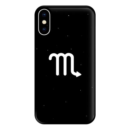 Scorpio - Astrology Phone Case for iPhone XS Max