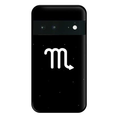 Scorpio - Astrology Phone Case for Google Pixel 6a