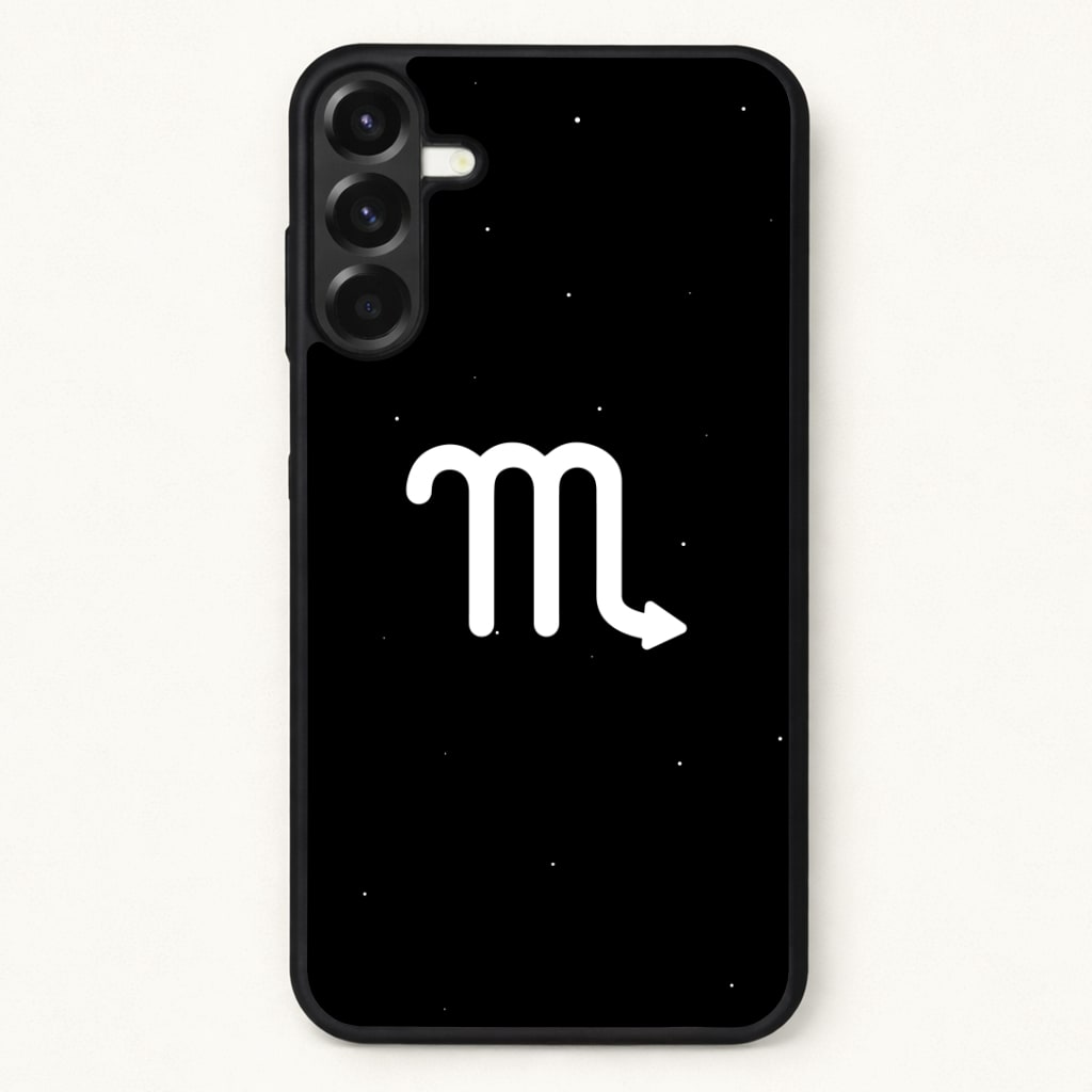 Scorpio - Astrology Phone Case for Galaxy A37
