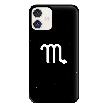 Scorpio - Astrology Phone Case for iPhone 12 / 12 Pro