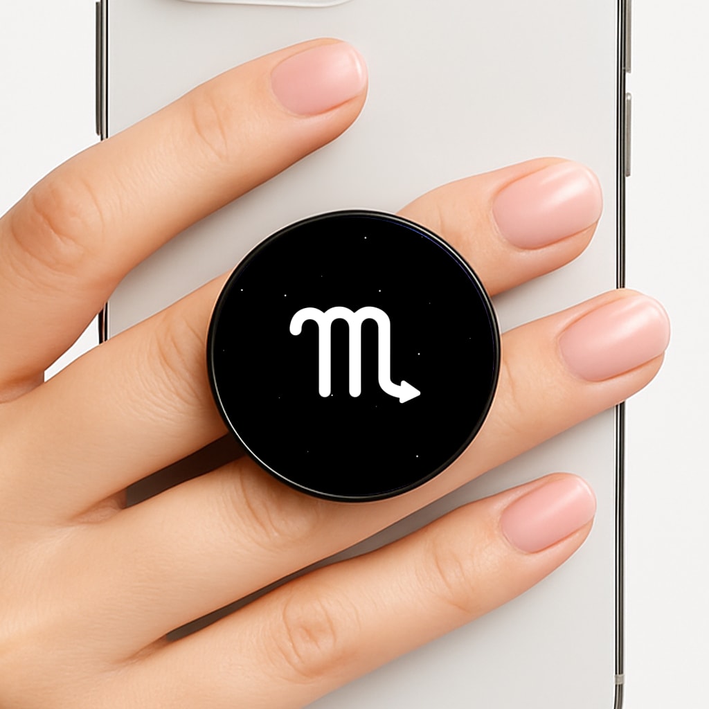 Scorpio - Astrology Phone Grip