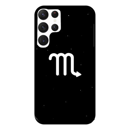 Scorpio - Astrology Phone Case for Galaxy S22 Ultra