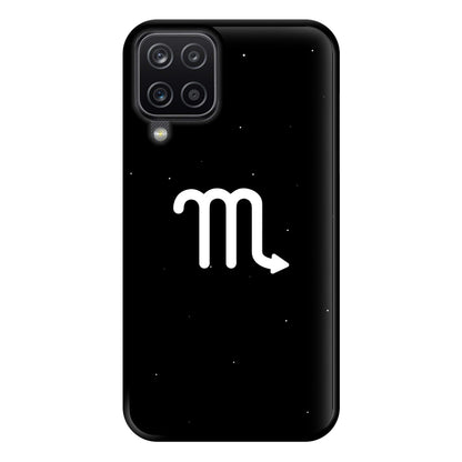 Scorpio - Astrology Phone Case for Galaxy A12